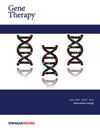 Gene Therapy期刊封面